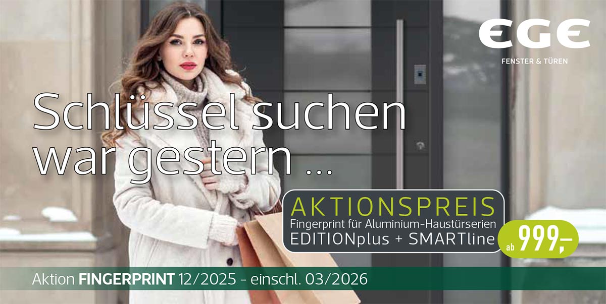 EGE Winteraktion Flyer