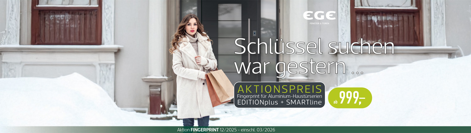 EGE Winteraktion Banner