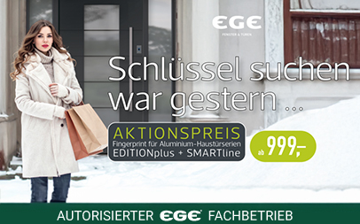 Die aktuelle Winteraktion von EGE